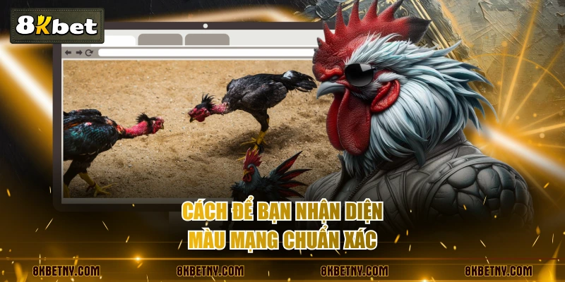 Cách để bạn nhận diện màu mạng chuẩn xác