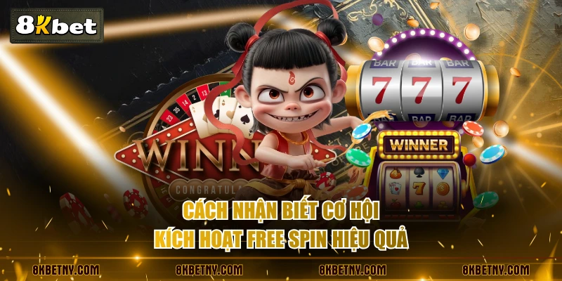 Vòng Miễn Phí - Bùng Phát Lợi Nhuận Trong Slot Game 3 Cách nhận biết cơ hội kích hoạt free spin hiệu quả