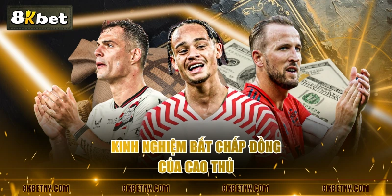 Kinh nghiệm bắt chấp đồng của cao thủ