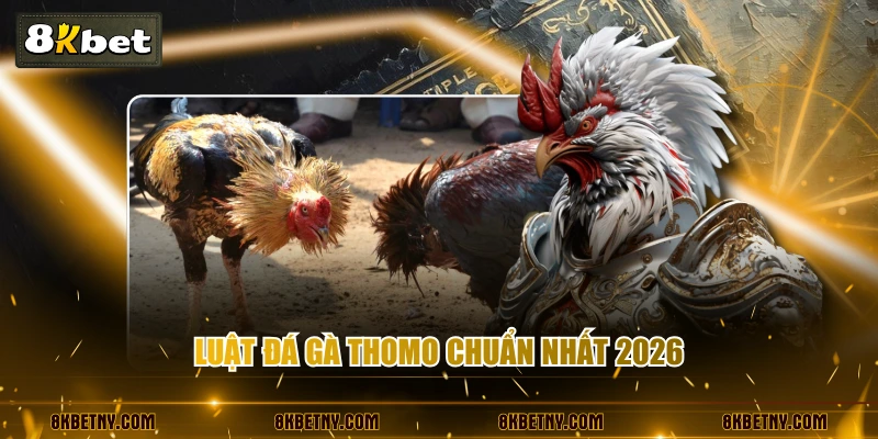 Luật đá gà Thomo chuẩn nhất 2026
